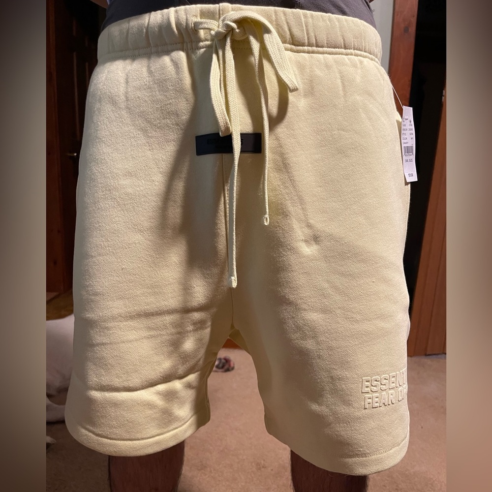 FOG essentials sweat shorts